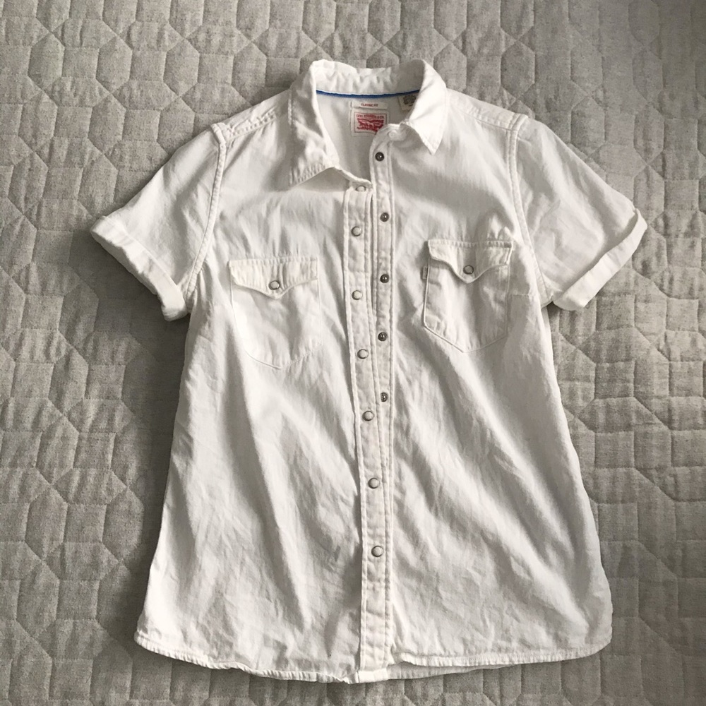 Levi’s Western Snap Button Down